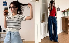 Chị em sẽ mặc đẹp hơn rất nhiều nếu phối 4 mẫu áo này với quần jeans