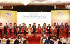 Khai mạc Triển lãm Quốc tế chuyên ngành Y dược Việt Nam lần thứ 32 tại Hà Nội