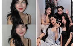 Hotgirl Bắc Giang lấy chồng cầu thủ được khen xinh nhất dàn WAGs Việt, đến Doãn Hải My còn phải thốt lên "xuất sắc"