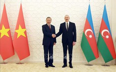 Tuyên bố chung về việc thiết lập quan hệ Đối tác Chiến lược giữa Việt Nam và Azerbaijan