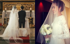 Sao nữ Vbiz cưới xa hoa bậc nhất Vbiz: Tổ chức tại nhà thờ dành cho giới tài phiệt, sau 7 năm mới công bố hình ảnh