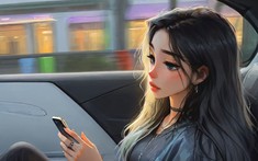 Ôm bụng bầu ngồi đợi chồng thì ô tô đột ngột tắt máy giữa trưa nắng gắt, tôi gọi chồng ra cứu thì người xuất hiện khiến tôi uất ức bắt taxi đi về
