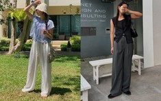 5 xu hướng quần dài "đi đâu cũng gặp", quan trọng là rất nhẹ mát để mặc trong mùa hè