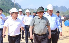 Nhận lệnh từ Thủ tướng, Đèo Cả thi công dự án huyết mạch khu vực biên giới phía Bắc, về đích cuối năm nay