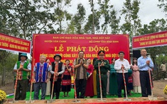 Bình Định hoàn thành xóa nhà tạm, nhà dột nát trong tháng 5