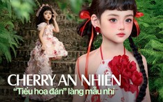 Cherry An Nhiên: “Tiểu hoa đán” làng hi88.com là gì Việt, mới 8 tuổi đã kiếm hàng chục triệu mỗi giờ