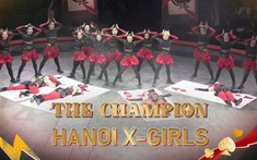 XUẤT SẮC VƯỢT QUA HÀNG LOẠT ĐỐI THỦ MẠNH, HANOIXGIRLS NEXT GEN CHÍNH THỨC GIÀNH NGÔI VỊ QUÁN QUÂN TẠI CHUNG KẾT HOTSTEPS 2025