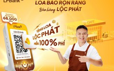 LPBank ra mắt Loa Lộc Phát thông báo biến động số dư bằng giọng nói