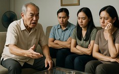 Cả nhà bỏ đi hết vì không chịu nổi bố chồng trái tính trái nết, ai nói gì cũng khó chịu, ai làm gì cũng ngứa mắt