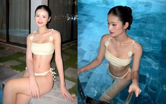 Ý Nhi tung clip mặc bikini khoe trọn body, dân tình khen rần rần một điểm