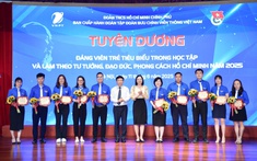 VNPT tuyên dương  31  Đảng viên trẻ  tiêu biểu năm 2025