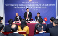 Thủ tướng làm việc với các chuyên gia kiều bào: Sẵn sàng góp sức để đất nước làm chủ các công nghệ chiến lược