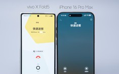 Hãng Trung Quốc công bố smartphone Android đầu tiên trên thế hi88. com tương thích với Apple Watch, vào được cả iCloud, làm màn hình phụ cho Mac