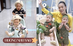 Con nhà lich truc tiep bong da ngoai hang anh - shark Bình còn bé tí đã dùng đồ sang xịn mịn, soi giá món nào cũng thấy ngỡ ngàng
