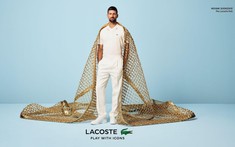 Lacoste ra mắt chiến dịch toàn cầu mới “Play With Icons”