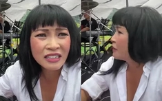 Phương Thanh ngồi giữa đường: "Phòng không có, đồ ăn không có, chỉ có mì gói"