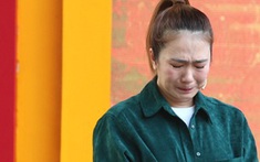 Nữ MC đình đám đài truyền hình: "Tôi ngồi bệt ngay bãi giữ xe, bật khóc nức nở"