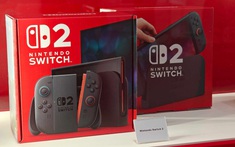 Nintendo Switch 2 bán chạy gấp đôi thế hệ đầu tiên