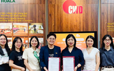 Cỏ Cây Hoa Lá và CWD: Chung tay xây dựng "Ngôi Nhà Bình Yên" cho phụ nữ Việt
