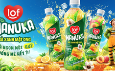 Trà xanh mật ong Lof Manuka chính thức ra mắt: Trà ngon kết hợp 100% mật ong Manuka từ Úc và New Zealand
