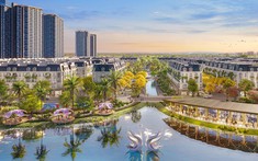 Shophouse ven hồ Swan Lake: Chất dẫn bất động nha cai hi88 dòng tiền tại Hoang Huy New City