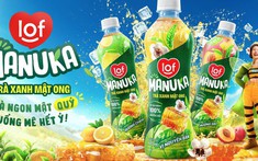 Trà xanh mật ong Lof Manuka nha cai hi88 thức ra mắt: Trà ngon kết hợp 100% mật ong Manuka
