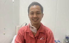 Người đàn ông suy thận mạn giai đoạn cuối, vừa trải qua ghép thận, phải uống thuốc chống thải ghép suốt đời: ‘Đừng chỉ chăm cho ước mơ, mà quên chăm cho quả thận, lá gan…’