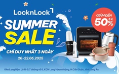 LocknLock đẩy mạnh kích cầu tiêu dùng tại Việt Nam qua chuỗi Brand Day trải nghiệm thực tế