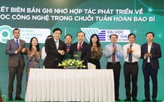 Đại học quốc gia- Thành phố Hồ Chí Minh và PRO Việt Nam ký kết hợp tác chiến lược thúc đẩy đổi mới sáng tạo, chuyển đổi số ngành tái chế