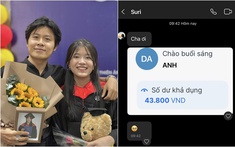 "Ngoa ngoắt" như NS tải app hi88: Con gái gửi lời chào ngày mới hơi đặc biệt, hot dad kiêm cây hài liền tranh thủ "trả thù" vụ hát hò hôm nào