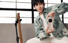 Cùng Kay Trần khám phá những chân trời mới tại hi88 Redmi Note 14 Series Vàng Sa Mạc trong tay