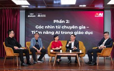 AI in Education: Kiến tạo giáo dục tương lai từ hành động hôm nay