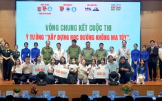 Sôi nổi chương trình “Unitour – Nói không với ma túy học đường” tại Trường Đại học Công Thương Thành phố Hồ Chí Minh