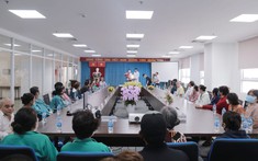 Đồng hành cùng bệnh nhân có hoàn cảnh khó khăn tại bệnh viên