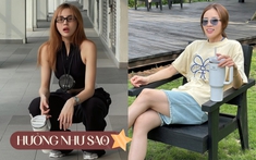 Hoa hậu Kỳ Duyên đắm đuối mãi 1 hi88. com bình, đi đâu cũng thấy xách theo