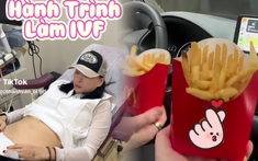 Mẹ bầu hi88.con chia sẻ về "mẹo dân gian" như 1 lời chúc may mắn sau khi chuyển phôi IVF, hội mẹ mong con tranh cãi có nên hay không