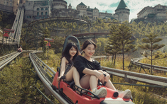 Top 5 trò chơi dễ khiến "Khối nghỉ hè" vui quên lối về tại Sun World Ba Na Hills