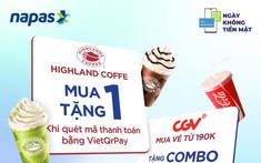NAPAS tung loạt chương trình khuyến mãi hấp dẫn hưởng ứng Ngày Không Tiền Mặt 2025