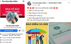 Sổ BHXH bị rao bán tràn lan: Nguy cơ lừa đảo tăng cao
