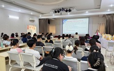 Buổi học tiền sản tại Bệnh viện Phụ sản MêKông: Hiểu đúng – Chọn đúng phương pháp giảm đau khi sinh