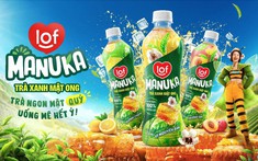 "Trình làng" siêu phẩm trà xanh mật ong Lof Manuka: chuẩn gu đồ uống thế hệ mới