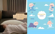 Nhìn em bé nhà Mai Ngọc mặc nhộng chũn xinh xinh, giới bỉm sữa nhận ra ngay cảnh quen thuộc này: Để nuôi con theo phương pháp EASY, các mẹ cần chuẩn bị những gì?