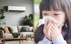 Trẻ bị khô mũi, chảy máu cam khi nằm điều hòa nhiều, làm sao để khắc phục tình trạng này?