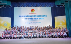 Khai mạc trại huấn luyện Kim Đồng toàn quốc năm 2025