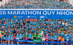 Herbalife Việt Nam tiếp tục đồng hàng cùng VnExpress Marathon Quy Nhơn 2025 lan tỏa lối sống năng động đến cộng đống
