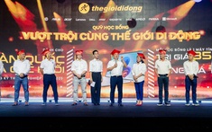 Thế Giới Di Động lập quỹ học bổng "Vượt Trội" 1,5 tỷ đồng: Tiếp lửa cho sĩ tử mùa thi 2025