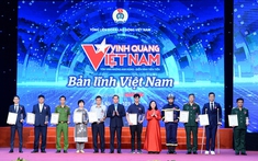 'Vinh Quang Việt Nam' – Hành trình truyền cảm hứng đổi mới