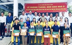 Lễ khánh thành căn nhà cuối cùng của Chương trình xoá nhà tạm, nhà dột nát năm 2025 tại Cà Mau: Dấu mốc cho hành trình an cư, lập nghiệp