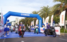 Khoảnh khắc đáng nhớ của các runner cùng Yamaha tại VnExpress Marathon Quy Nhơn 2025