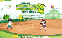 Khơi dậy tiềm năng – Superbrain khởi động sân chơi Toán trí tuệ dành cho trẻ từ 4–12 tuổi